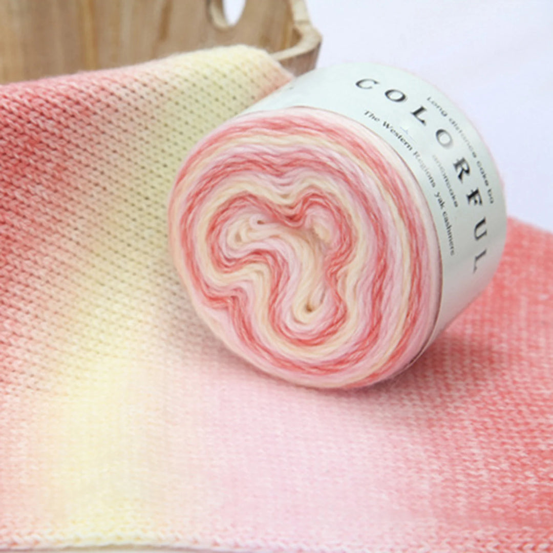 100g Tricot Angora Cake Yarn