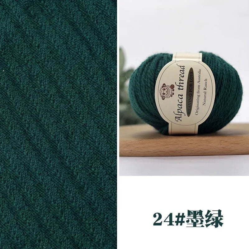 50g Alpaca Wool Yarn