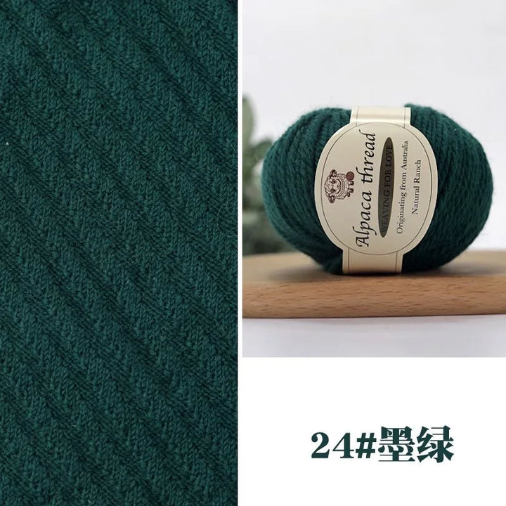 50g Alpaca Wool Yarn