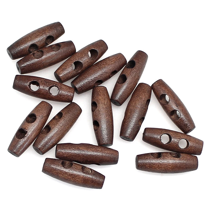 15 PC / Conner Wood Buttons