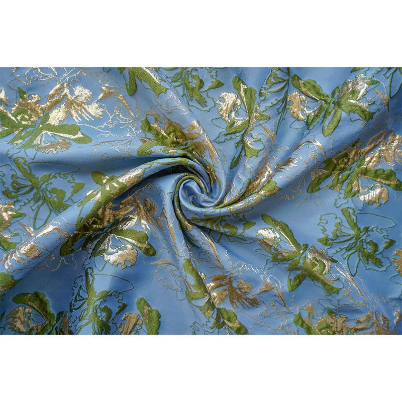 Frankel Abstract Woven Jacquard Fabric