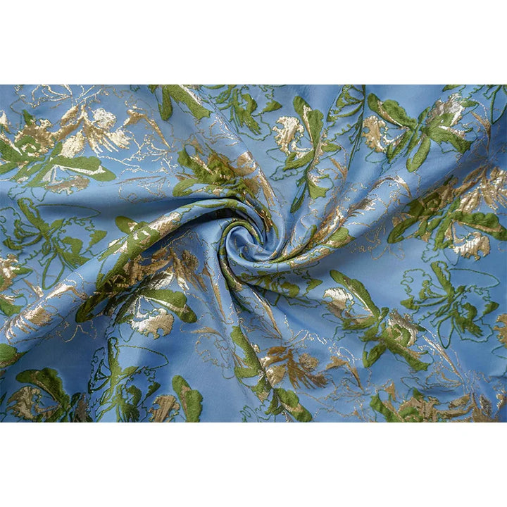 Frankel Abstract Woven Jacquard Fabric