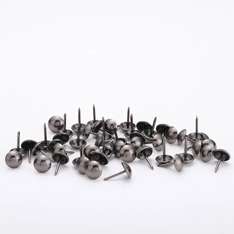 100pcs Colorful Round Upholstery Nails