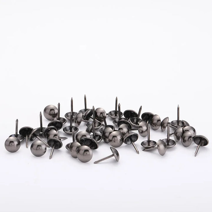 100pcs Colorful Round Upholstery Nails