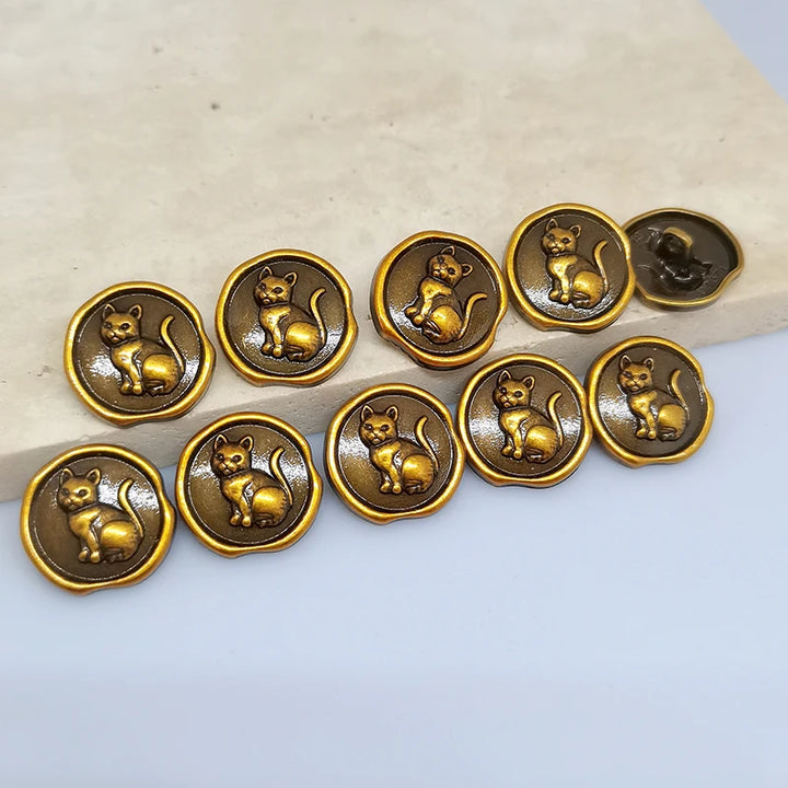 6 PC / Seth Metal Buttons