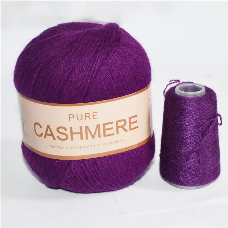 5 PC / Soft Mongolian Cashmere Yarn