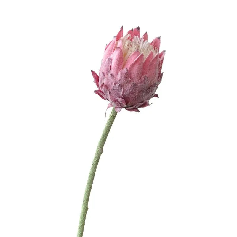 Lanza 25 Inch Artificial King Protea Faux Flower