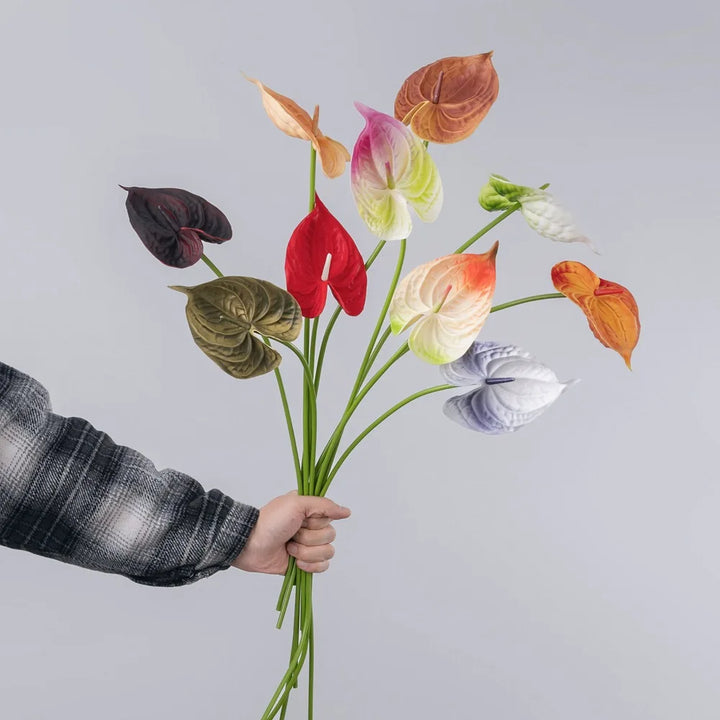 Solis 24 Inch Artificial Anthurium Plant