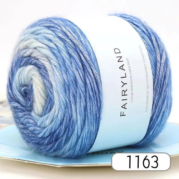 100g Gradient Rainbow Yarn