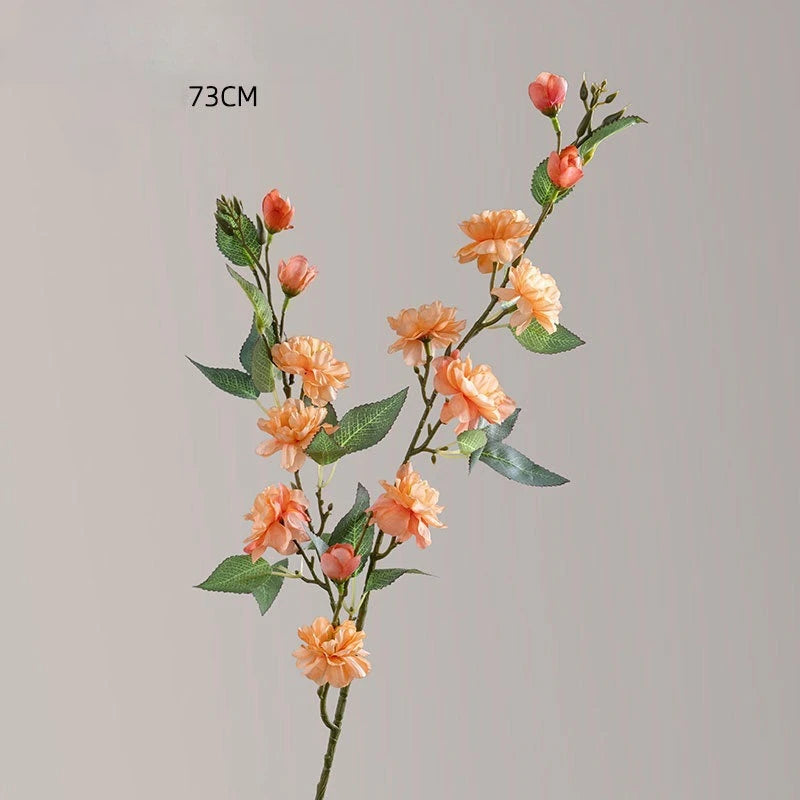 Estelle 28 inch Camellia Artificial Silk Flower