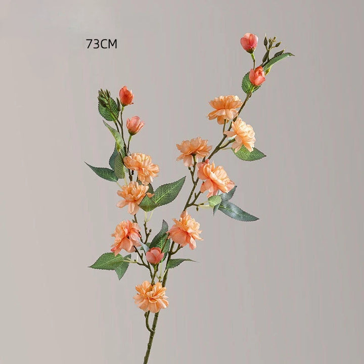 Estelle 28 inch Camellia Artificial Silk Flower