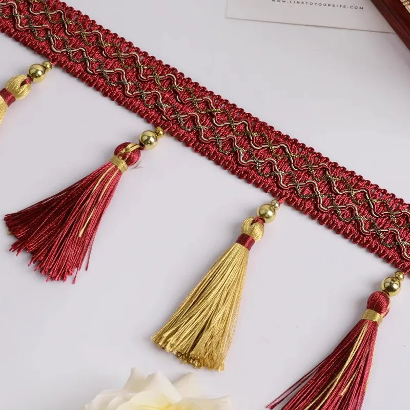 12 YD / Rivaro Trim Tassel Fringe