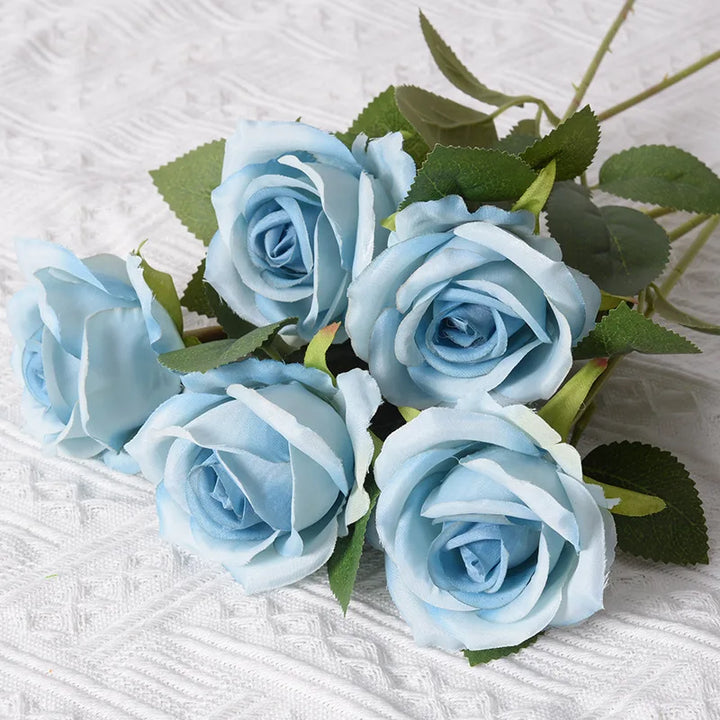 Lyra 20 inch Artificial Rose Flower