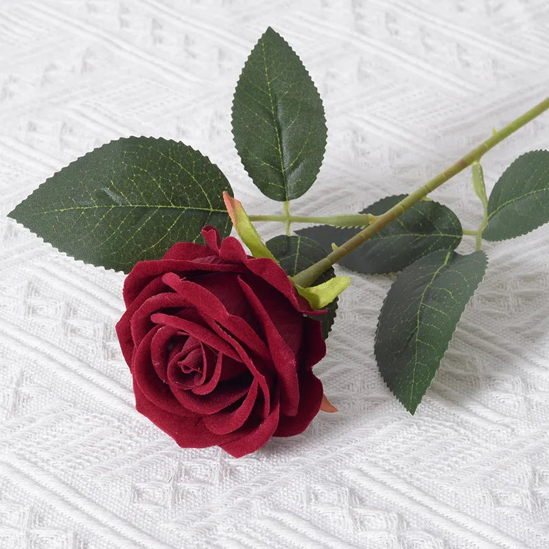 Lyra 20 inch Artificial Rose Flower