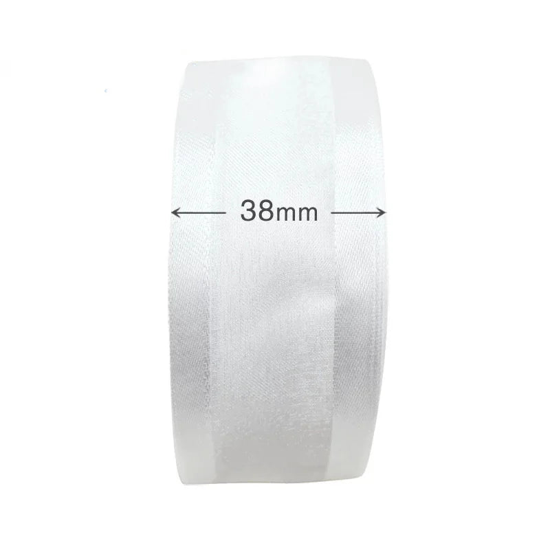 10 Yards / White Soft Organza Decoration Ribbon