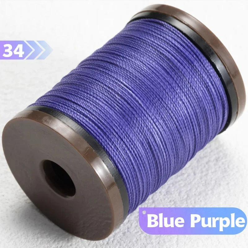 36 Meters / Round Polyester Waxed Thread