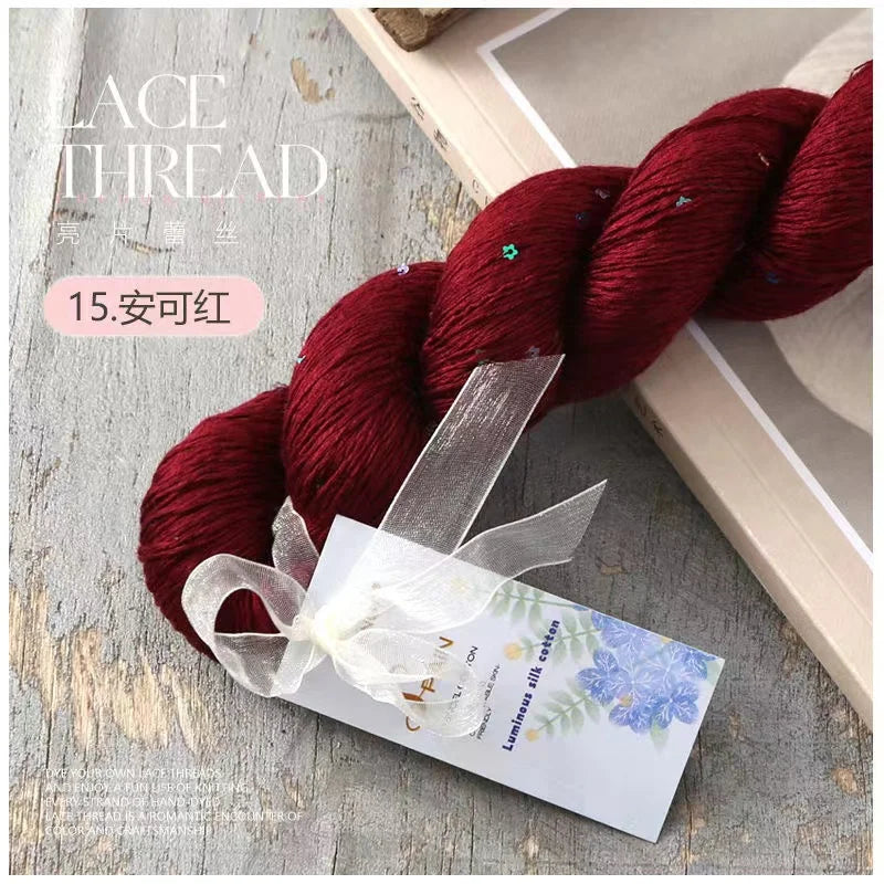 100g Tencel Sequin Yarn