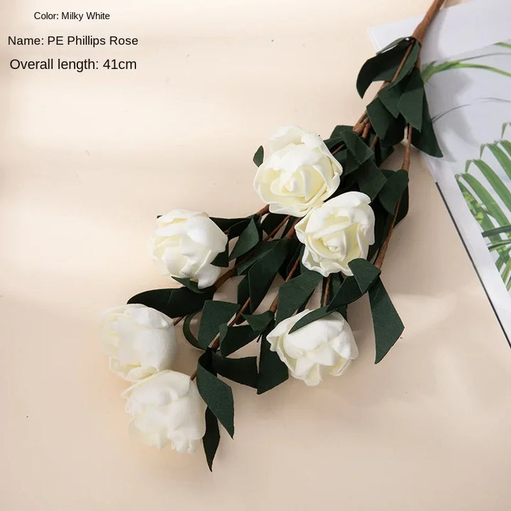 Amara 16 inch Artificial Flower Philly Rose