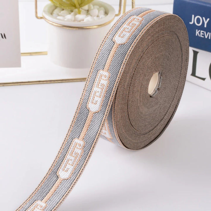 25 Yards / 4 Colors / ANTOINE Tape Gimp Ribbon Trim