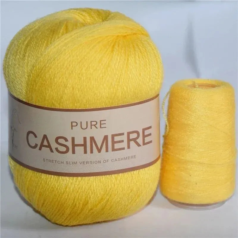 Mongolian Warm Soft Cashmere Yarn