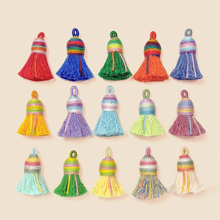 20 PC Calisse 4cm Long Tassels