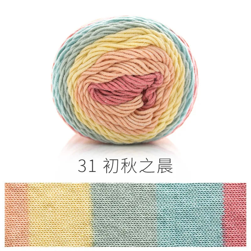 100g Rainbow Yarn