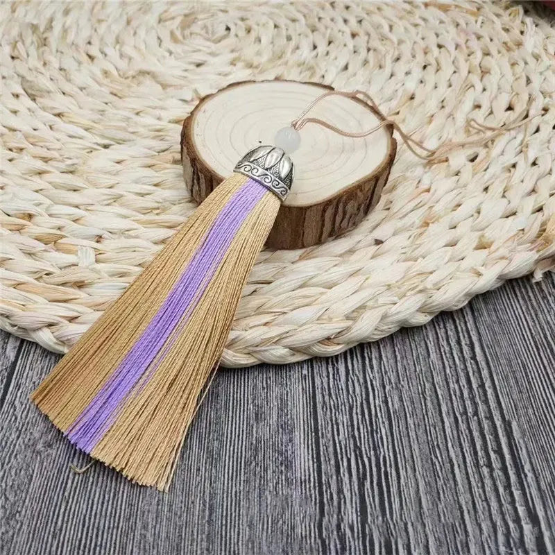 2 pc Belora Double Color Key Tassels