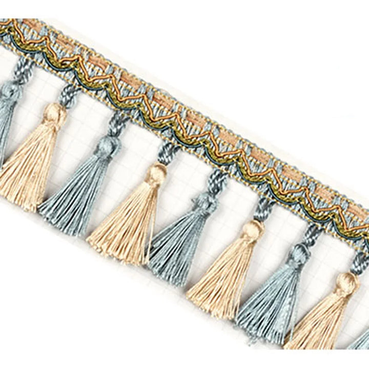 Intonio Beaded Tassel Fringe Trim