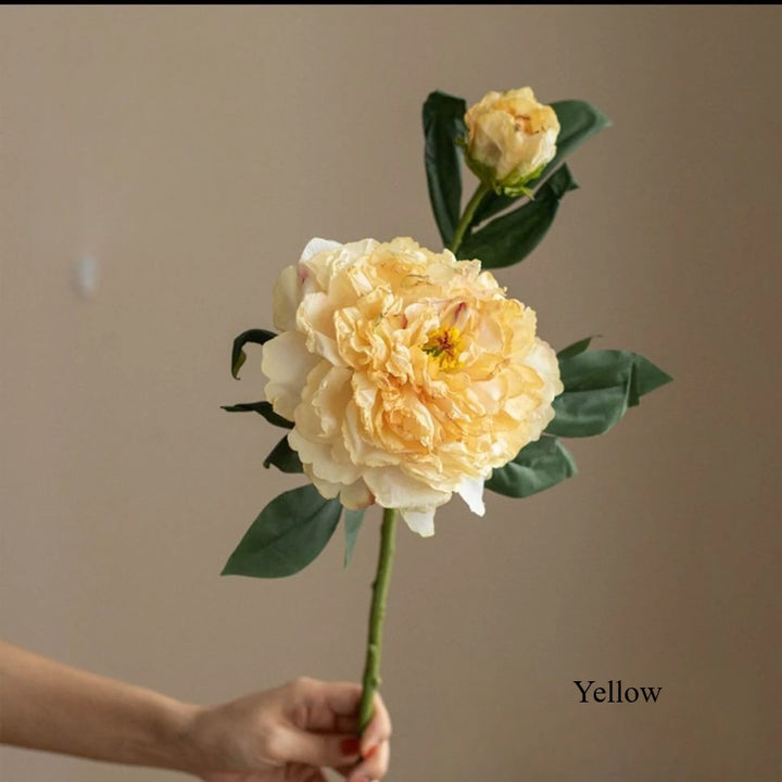 Pip 20 Inch Luxury Peony Artificial Flower