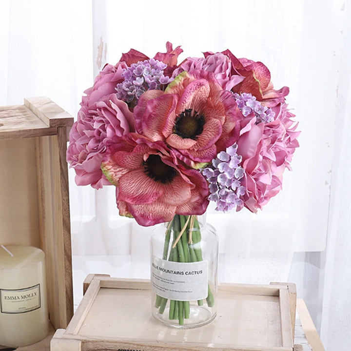 Stylish Faux Peony Bundle