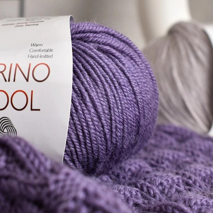 100% Pure Merino Wool Yarn