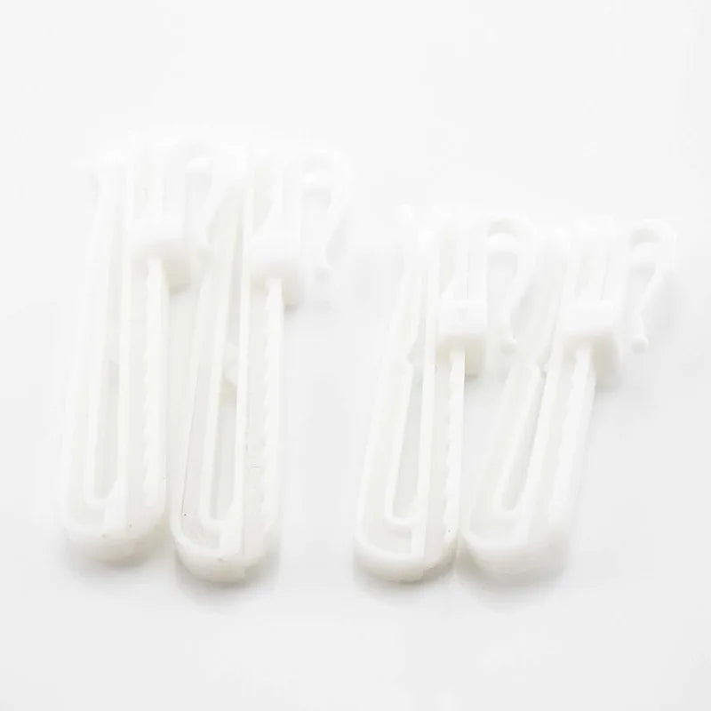 10 PC / Plastic Curtain Drapery Hook