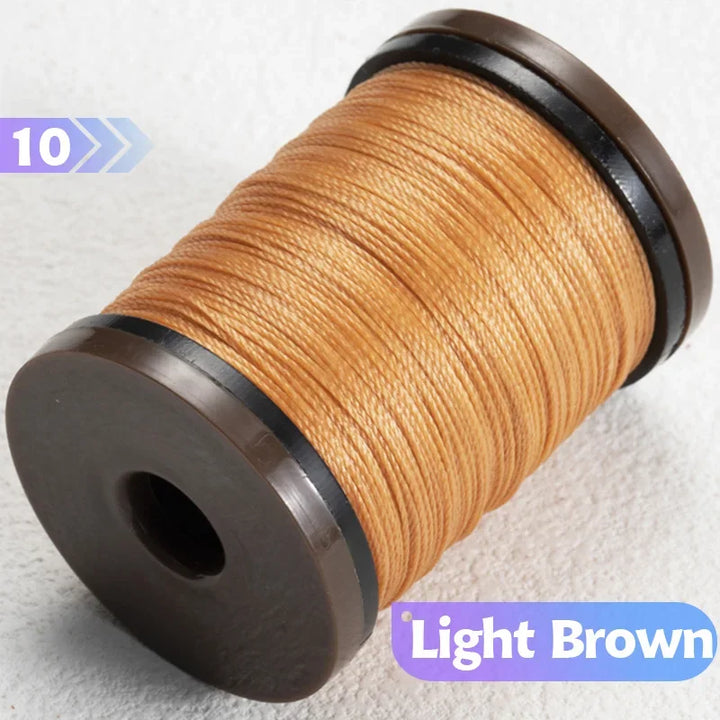 36 Meters / Round Polyester Waxed Thread