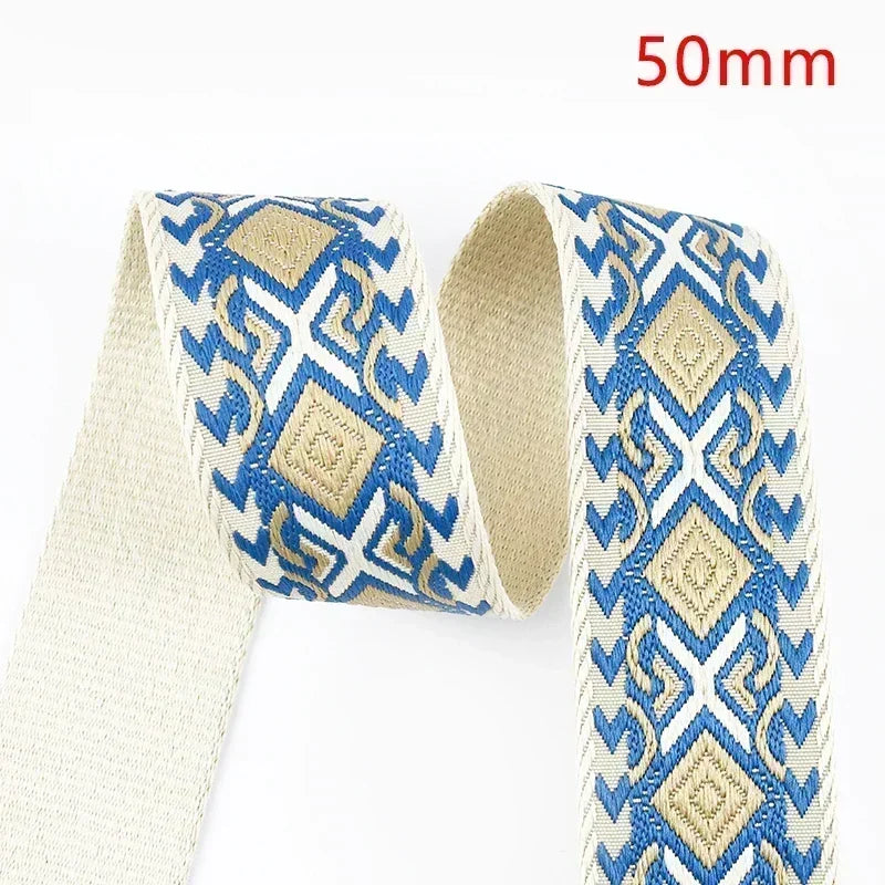 Jacquard Webbing Bag Strap Sewing Ribbon