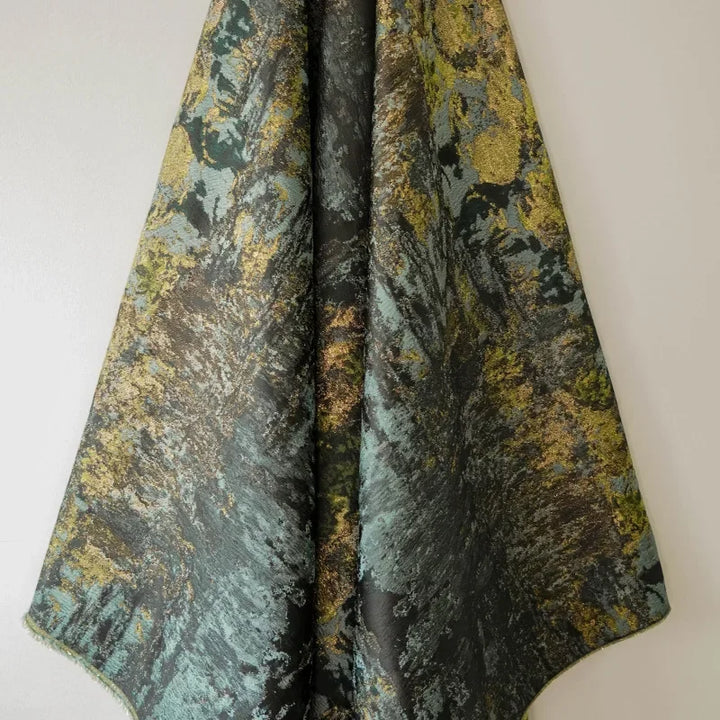 Ramilso Luxurious Abstract Heavy Jacquard Fabric