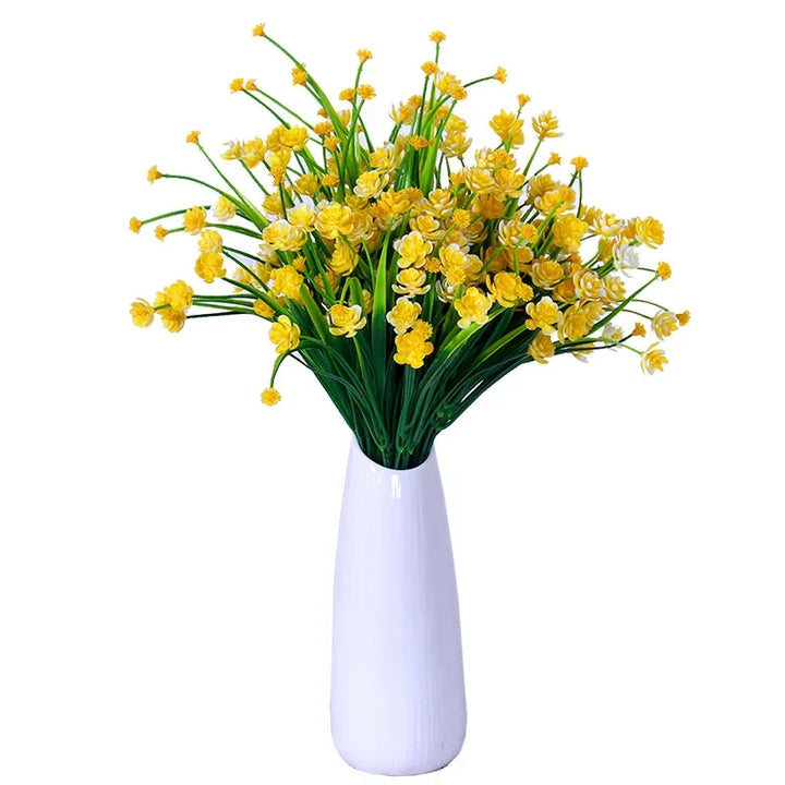 Nuvola 7 Head Artificial Spring Grass Roses