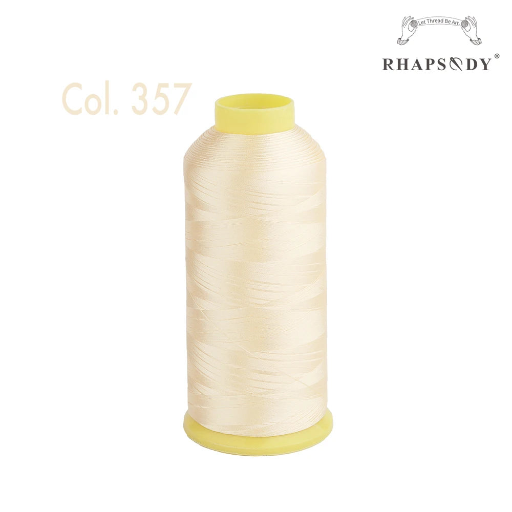 5000 Meters / Polyester Good Quality Embroidery Thread