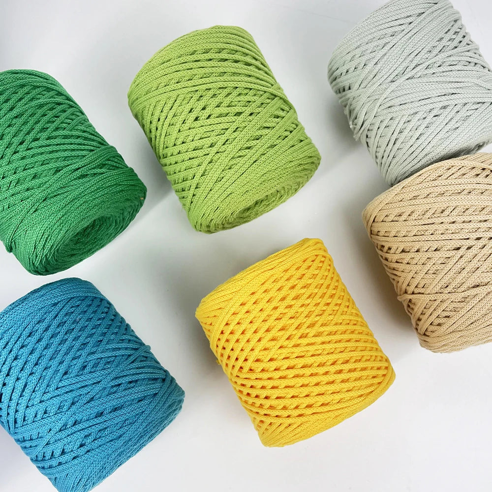 2mm 200g Hollow Knitted Crochet Yarn