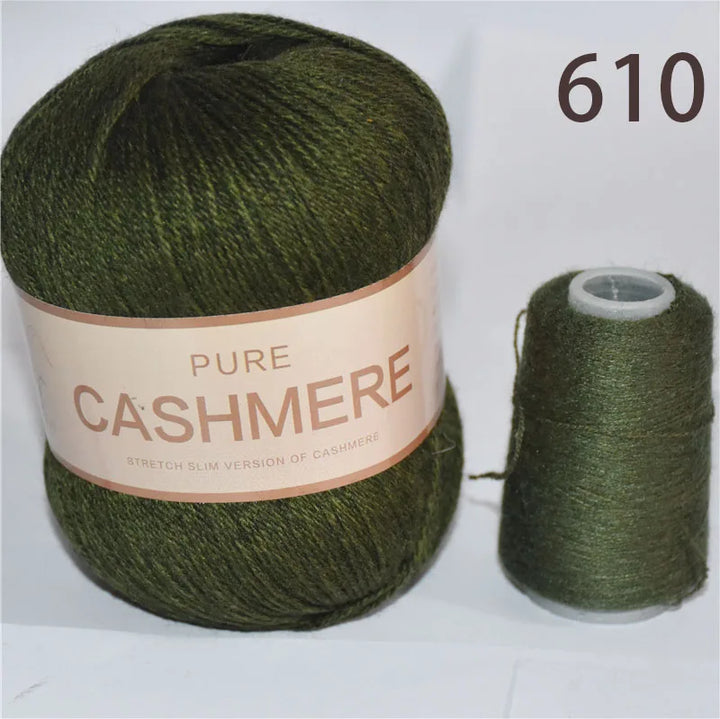 5 PC / Soft Mongolian Cashmere Yarn