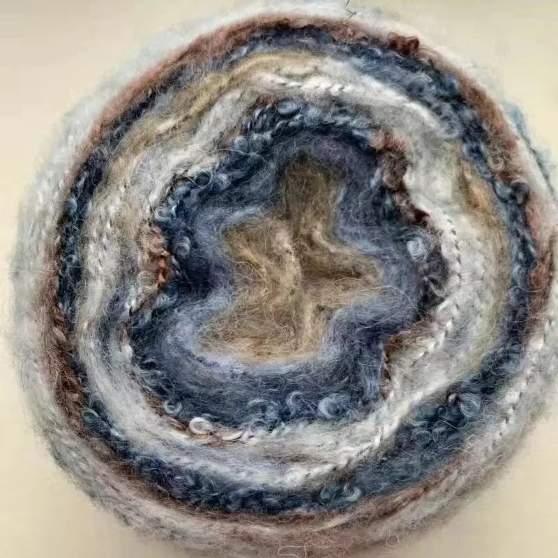 50g Blended Mohair Cake Yarn