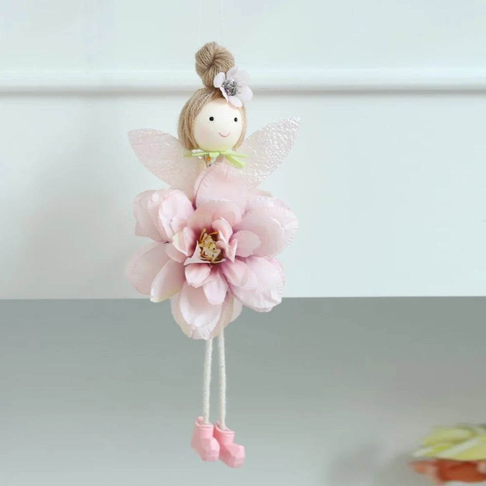 Easter Party Decor Fairy Angel Hanging Dolls