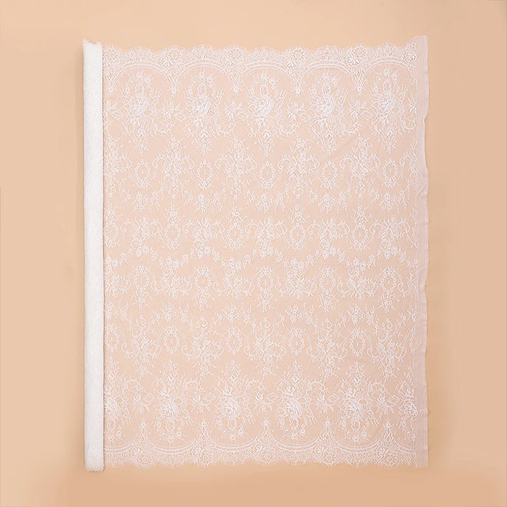 3 Yards / Celestia Elegant Eyelash Lace