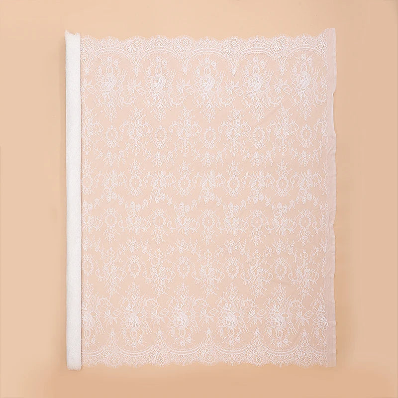 3 YARDS / Celestia Elegant Eyelash Lace