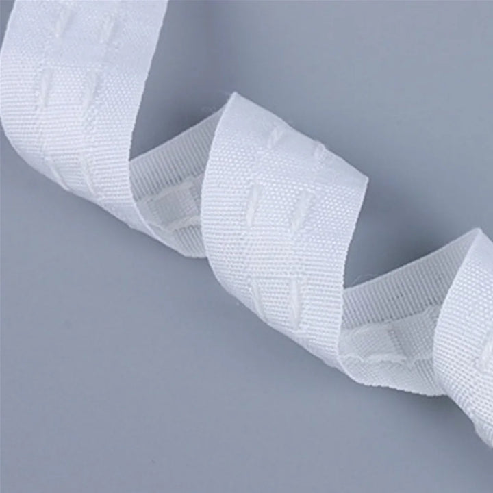 10 Meter / Hook Curtain Pleated Heading Tape