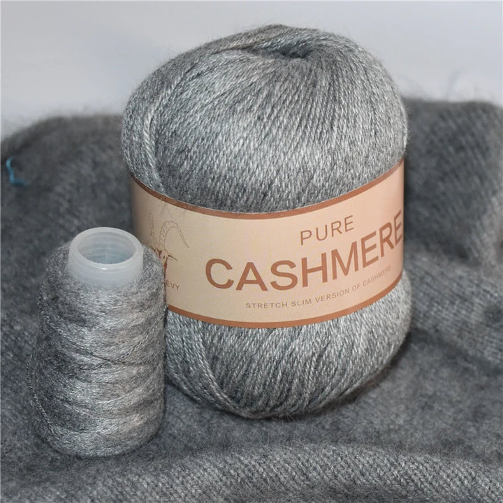 5 PC / Soft Mongolian Cashmere Yarn