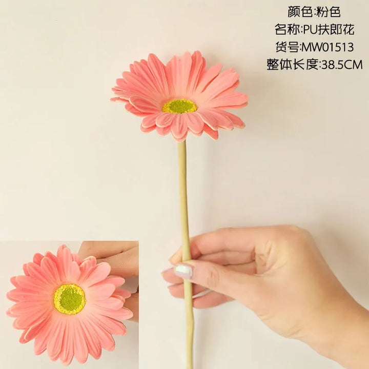 14" Fake Gerbera Artificial Flowers
