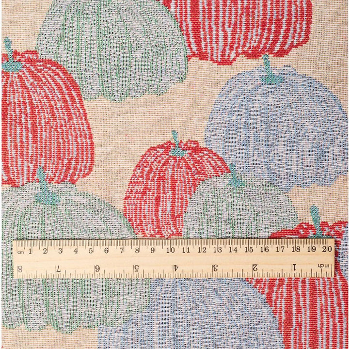 Kosji Pumpkin Woven Jacquard Fabric