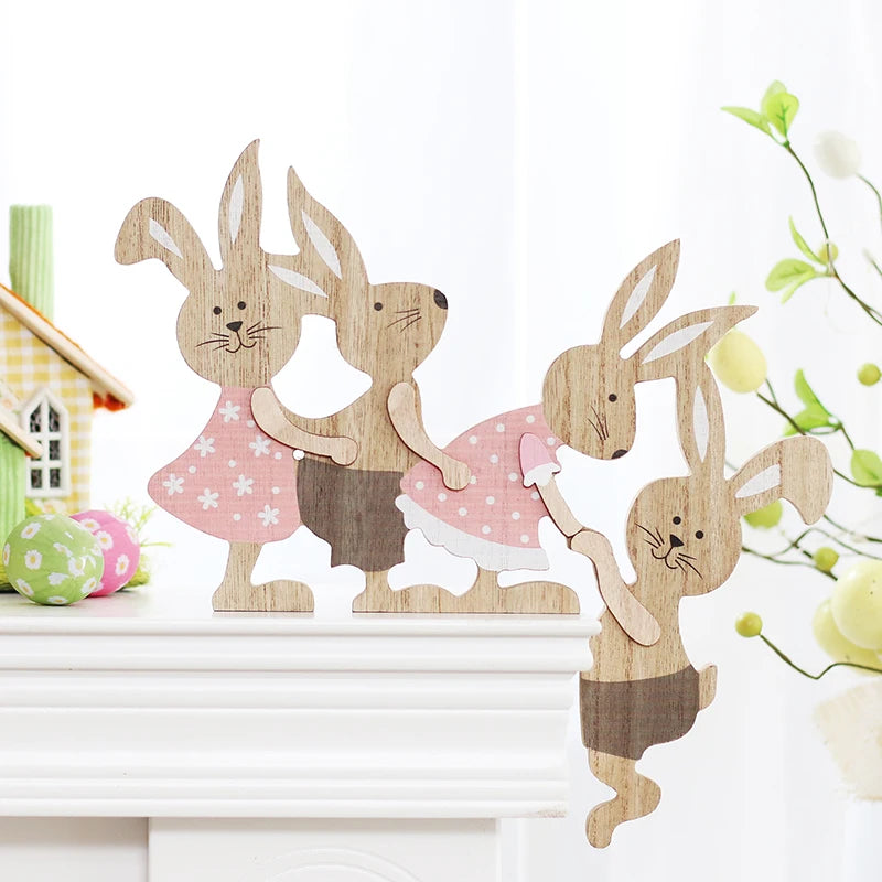 Wooden Easter Decor Crafts