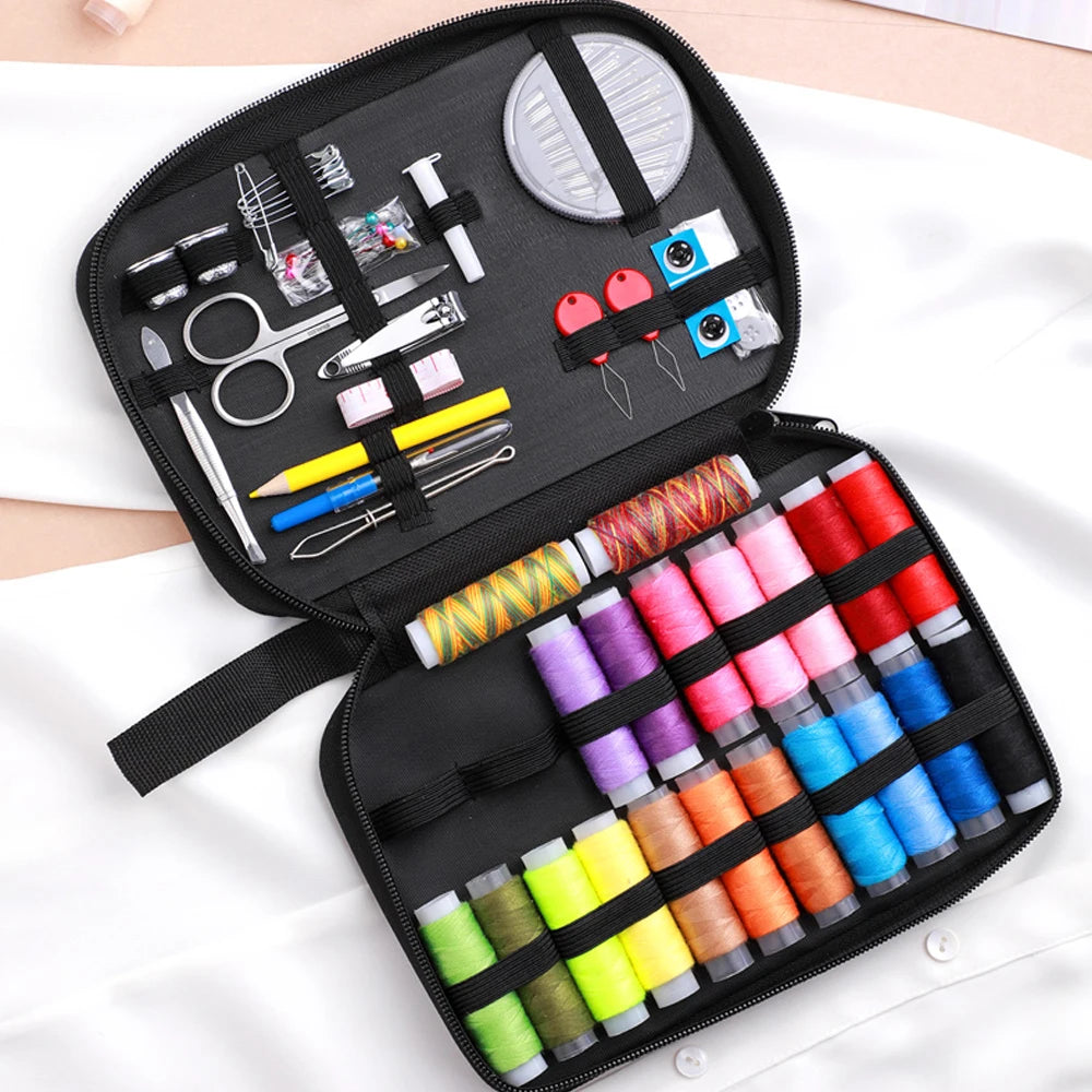 Shears Scissors Thread Kit Complete Sewing Threads, Needles, Scissors Set – Classic Modern Fabrics
