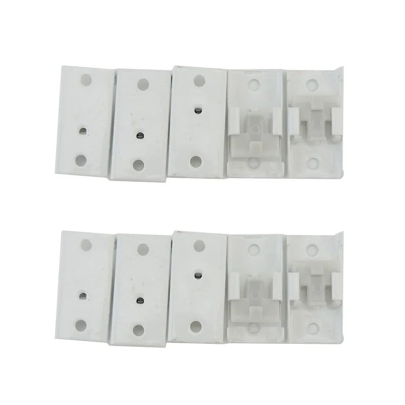 10 PC / Track Rail Drapery Curtain Bracket